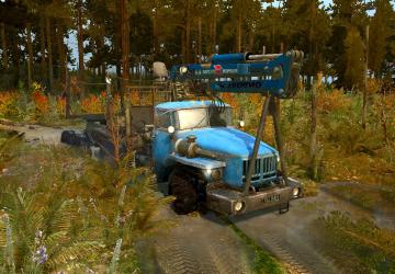 Map The Incident in the Forest version 1 for Spintires: MudRunner (v07.08.19)