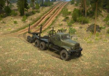 Delta Logging 2 Map version 1 for Spintires: MudRunner (v07.08.19)