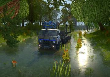 Delta Logging 2 Map version 1 for Spintires: MudRunner (v07.08.19)