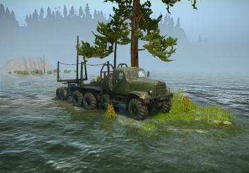 Delta Logging 2 Map version 1 for Spintires: MudRunner (v07.08.19)