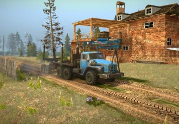 Delta Logging 2 Map version 1 for Spintires: MudRunner (v07.08.19)