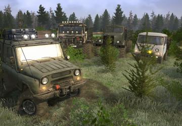 Deljanka Map version 1.0 for Spintires: MudRunner (v07.08.19)