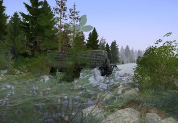 Deljanka Map version 1.0 for Spintires: MudRunner (v07.08.19)