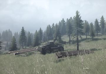 Deljanki Map version 25.07.19 for Spintires: MudRunner (v22.03.19)