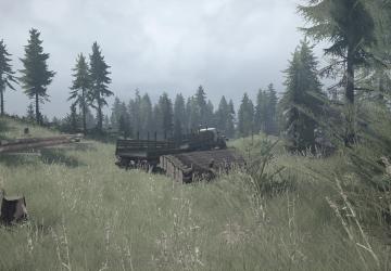 Deljanki Map version 25.07.19 for Spintires: MudRunner (v22.03.19)