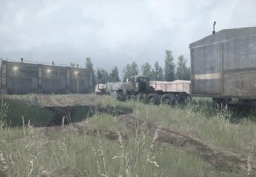 Deljanki Map version 25.07.19 for Spintires: MudRunner (v22.03.19)
