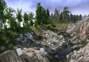 Birthday Map version 1.0.0 for Spintires: MudRunner (v07.08.19)