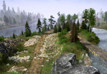 Birthday Map version 1.0.0 for Spintires: MudRunner (v07.08.19)