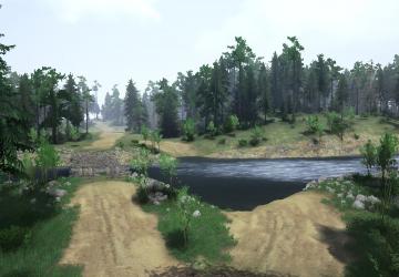 Derebas Map version 1.1 for Spintires: MudRunner (v07.08.19)