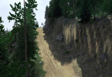 Derebas Map version 1.1 for Spintires: MudRunner (v07.08.19)