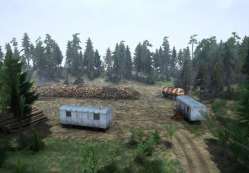 Derebas Map version 1.1 for Spintires: MudRunner (v07.08.19)