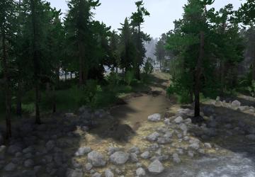 Derebas Map version 1.1 for Spintires: MudRunner (v07.08.19)