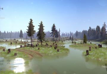 Village Map version 1.0 for Spintires: MudRunner (v10.06.19)