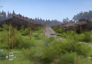 Village Map version 1.0 for Spintires: MudRunner (v10.06.19)