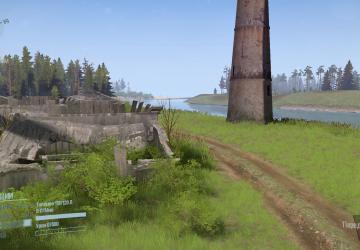 Village Map version 1.0 for Spintires: MudRunner (v10.06.19)