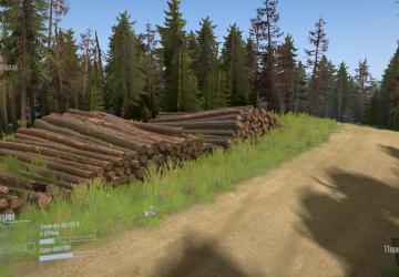 Village Map version 1.0 for Spintires: MudRunner (v10.06.19)