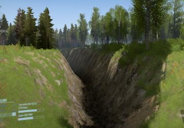 Village Map version 1.0 for Spintires: MudRunner (v10.06.19)