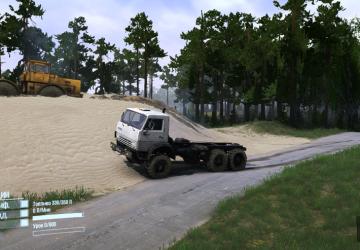 Village by the River Map version 1.0 for Spintires: MudRunner (v11.24.20)