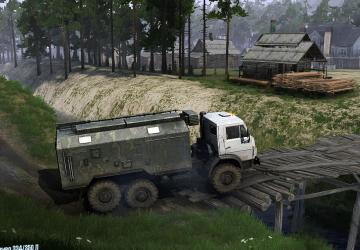 Village by the River Map version 1.0 for Spintires: MudRunner (v11.24.20)