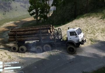 Village by the River Map version 1.0 for Spintires: MudRunner (v11.24.20)