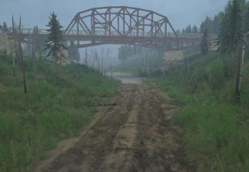 Village 2 Map version 1 for Spintires: MudRunner (v25.02.21)