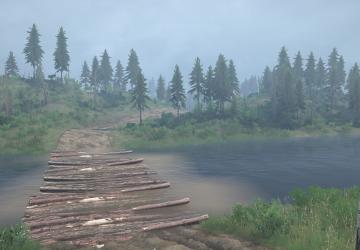 Village 2 Map version 1 for Spintires: MudRunner (v25.02.21)