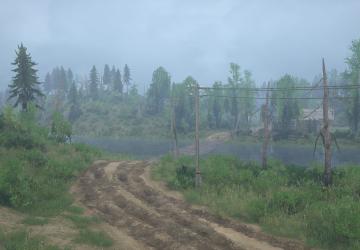 Village 2 Map version 1 for Spintires: MudRunner (v25.02.21)