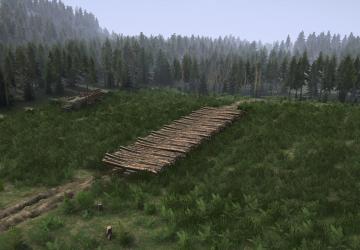 Village Khoroshavka Map version 1 for Spintires: MudRunner (v14.08.19)