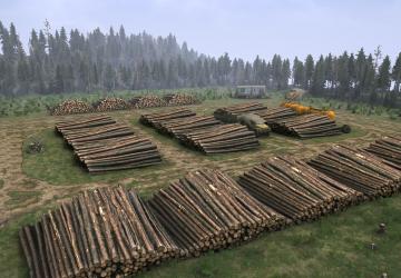 Village Khoroshavka Map version 1 for Spintires: MudRunner (v14.08.19)