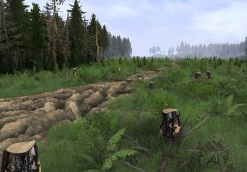 Village Khoroshavka Map version 1 for Spintires: MudRunner (v14.08.19)