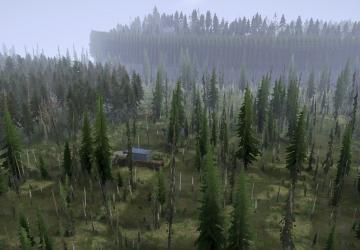 Village Khoroshavka Map version 1 for Spintires: MudRunner (v14.08.19)
