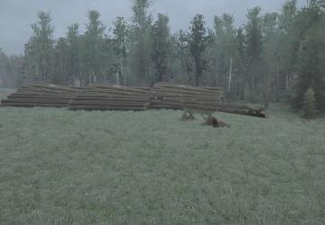 Kremenoe Village Map version 09.03.19 for Spintires: MudRunner (v10.12.20)