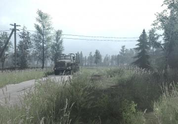 Ghost Village Map version 22.08.19 for Spintires: MudRunner (v14.08.19)