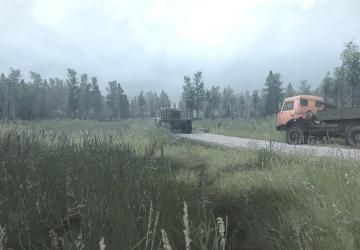 Ghost Village Map version 22.08.19 for Spintires: MudRunner (v14.08.19)