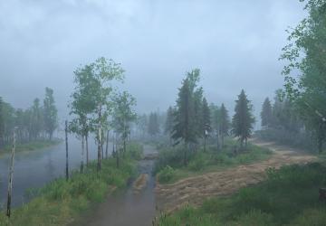 Village Map version 1 for Spintires: MudRunner (v12.10.20)