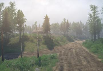 Village Map version 1 for Spintires: MudRunner (v12.10.20)