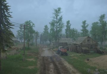 Village Map version 1 for Spintires: MudRunner (v12.10.20)
