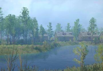 Deryabovskaya Taiga Map version 1.1 for Spintires: MudRunner (v22.03.19)