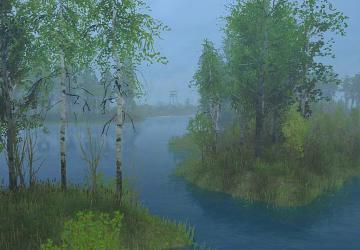 Deryabovskaya Taiga Map version 1.1 for Spintires: MudRunner (v22.03.19)