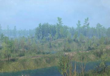 Deryabovskaya Taiga Map version 1.1 for Spintires: MudRunner (v22.03.19)