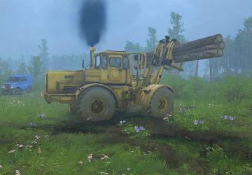 Deryabovskaya Taiga Map version 1.1 for Spintires: MudRunner (v22.03.19)