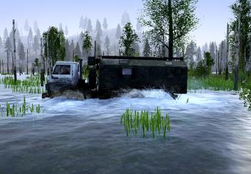 Wild Terrain Map version 1 for Spintires: MudRunner (v10.06.19)