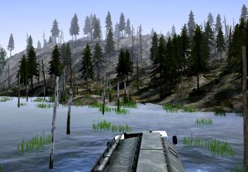 Wild Terrain Map version 1 for Spintires: MudRunner (v10.06.19)
