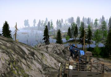 Wild Terrain Map version 1 for Spintires: MudRunner (v10.06.19)