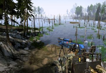 Wild Terrain Map version 1 for Spintires: MudRunner (v10.06.19)