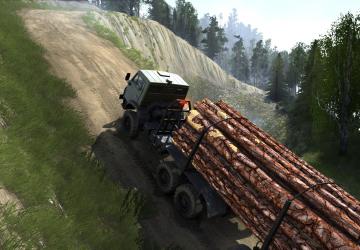 Wild Taiga Wilderness Map version 1 for Spintires: MudRunner (v18.10.18)