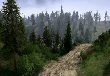 Wild River Map version 1 for Spintires: MudRunner (v25.02.21)