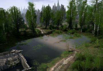 Wild River Map version 1 for Spintires: MudRunner (v25.02.21)