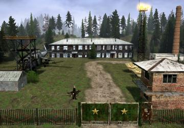 Wild River Map version 1 for Spintires: MudRunner (v25.02.21)