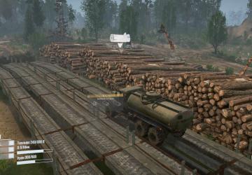 Wild Corner Map version 1.0 for Spintires: MudRunner (v14.08.19)
